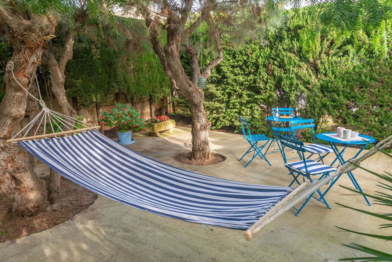 Foto 5 von 46: Cala Rafalino - Ferienhaus mit Terrasse in der ruhigen Gegend von Cala Morlanda. WiFi gratis