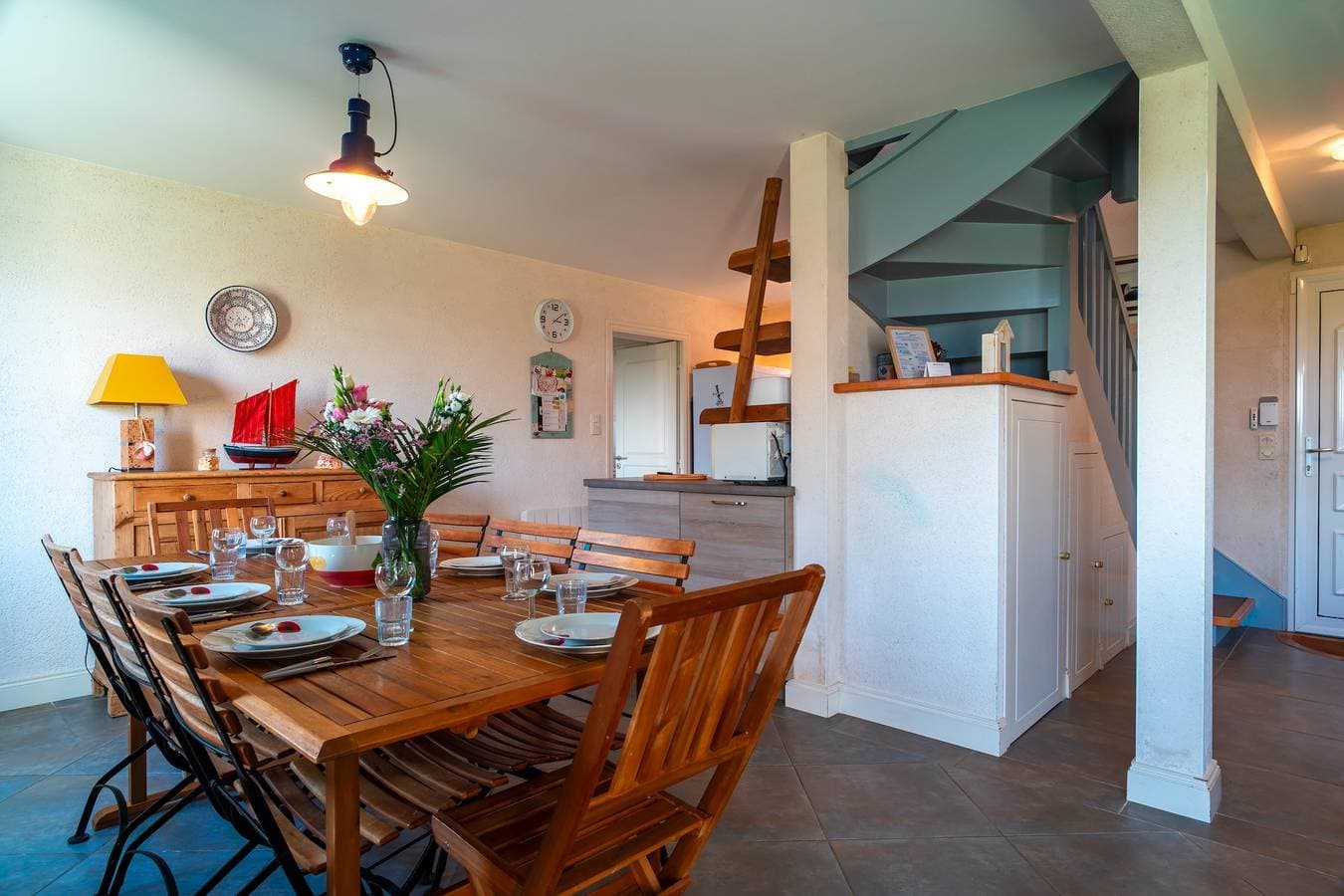 Foto 4 von 22: Ferienhaus für 8 Personen mit Garten