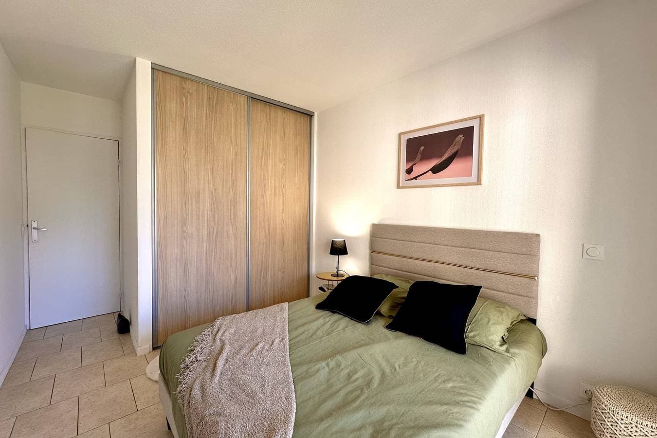 Foto 8 von 12: Apartment with Terrace & Pool, Mandelieu