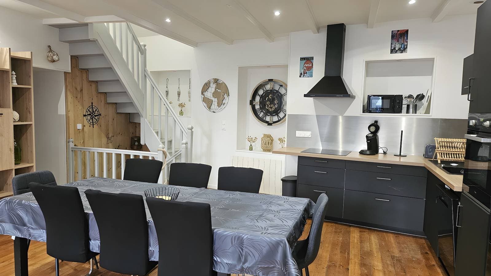 Foto 7 von 12: Ferienhaus „Gîte“ mit WLAN