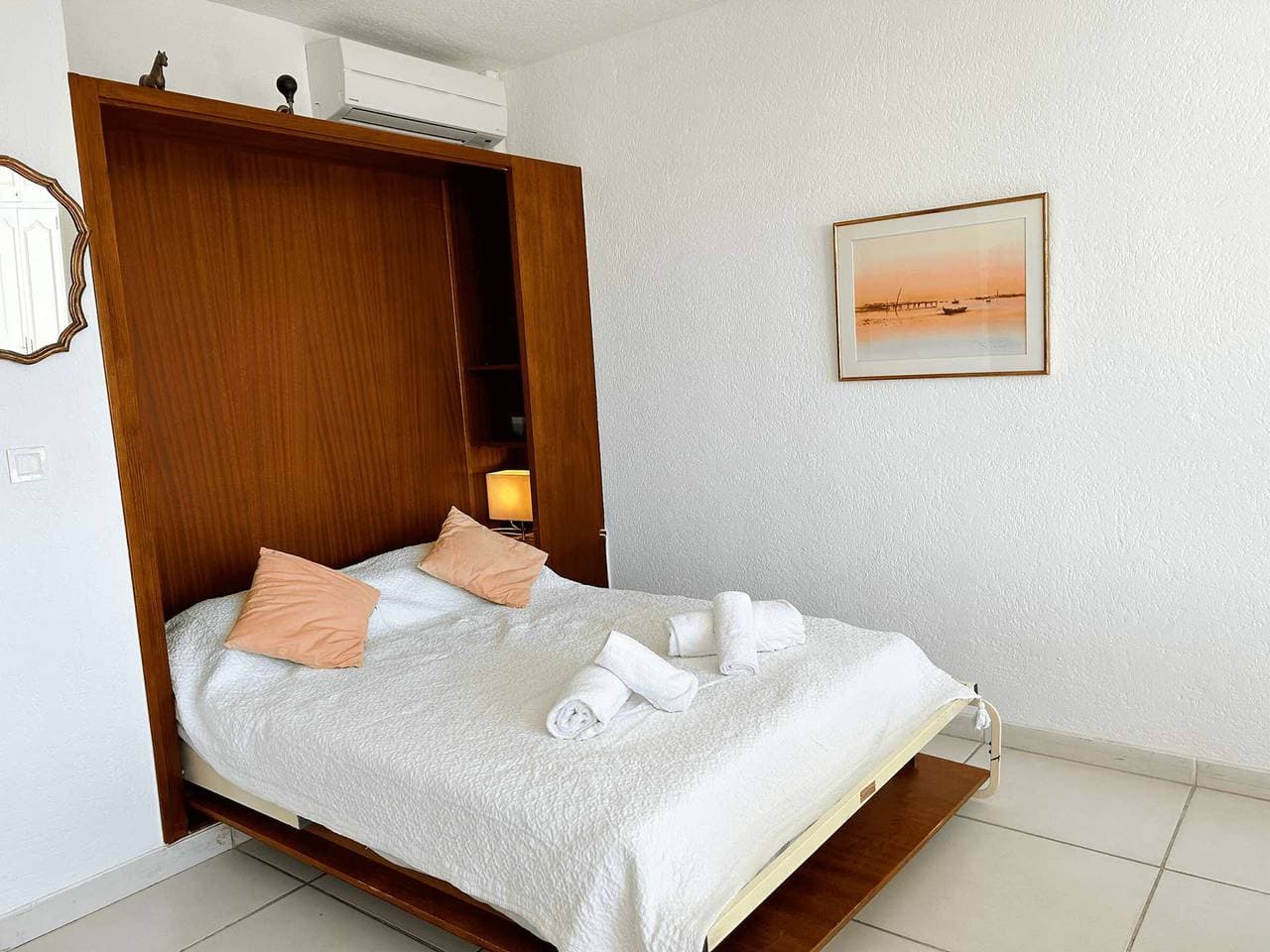 Foto 5 von 10: Studio am Meer mit Klimaanlage und Parkplatz in Port Grimaud