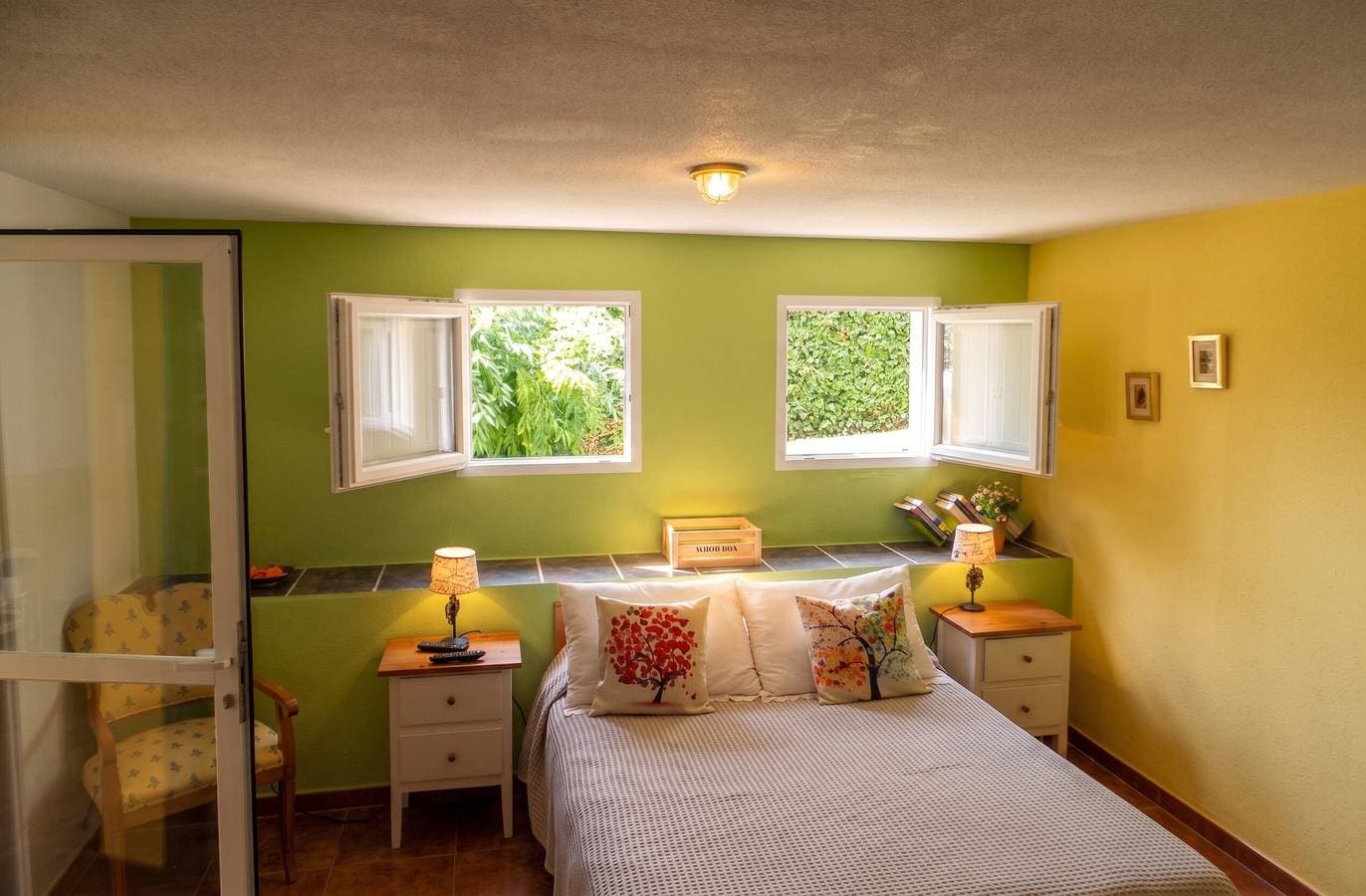 Foto 11 von 35: Gemütliche Wohnung in Collado Villalba 100 m² mit offenem Garten