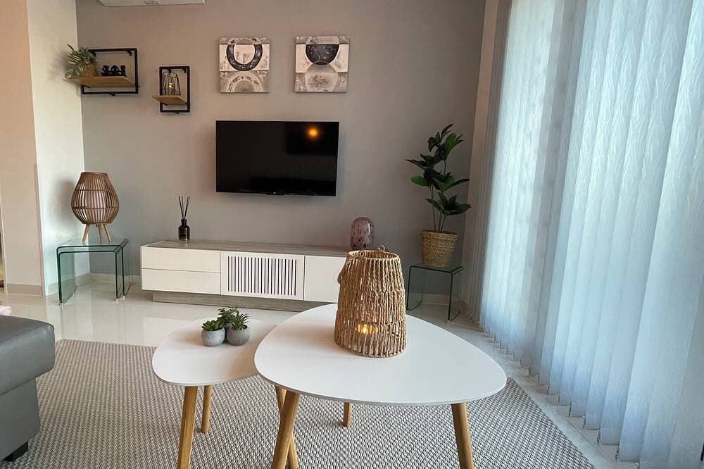 Foto 7 von 16: Precioso apartamento en un bonito complejo cerca del mar y de restaurantes.