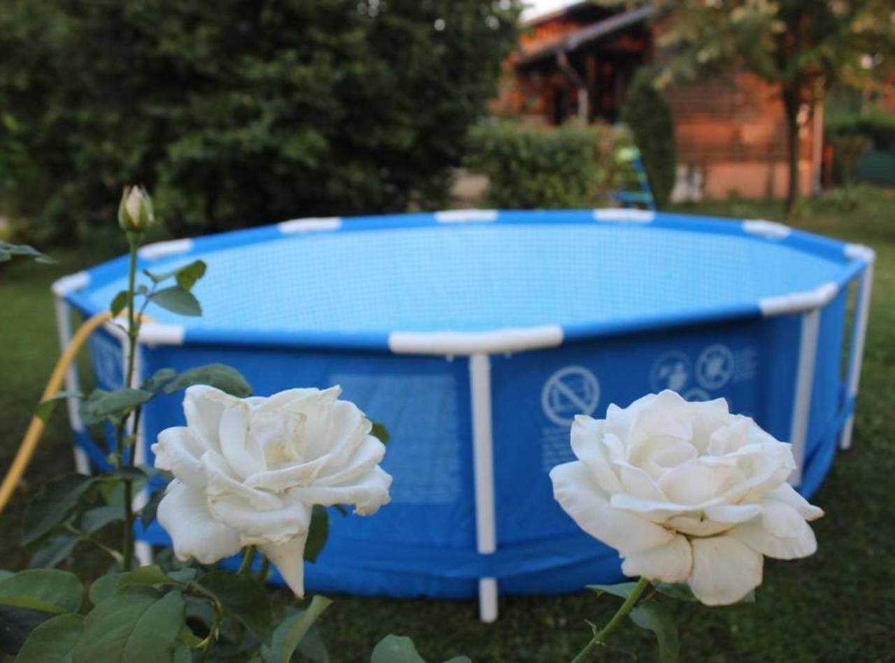 Foto 10 von 35: Ferienhaus für 10 Personen mit Garten