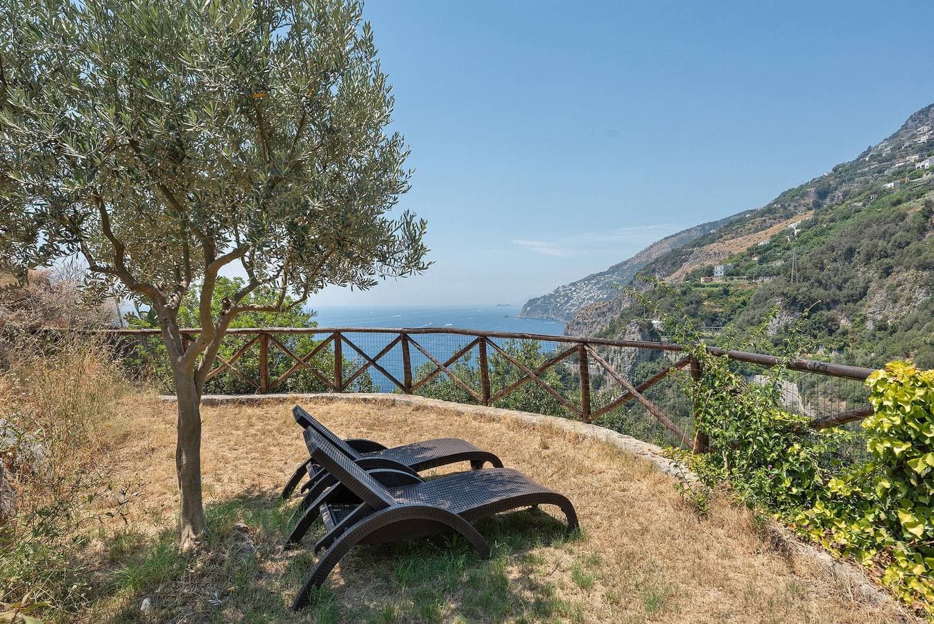 Foto 10 von 24: Ferienhaus 'Romantico Casale Di Lusso Con Spa' mit Meerblick, Wi-Fi und Klimaanlage