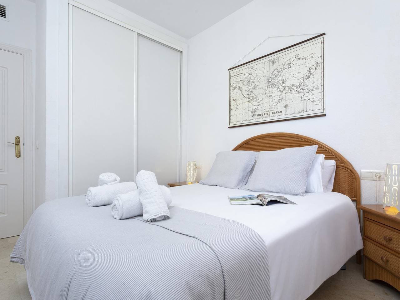 Foto 8 von 30: Ferienwohnung für 4 Personen mit Balkon