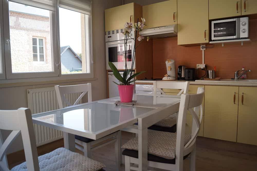 Foto 11 von 13: Wohnung in Stadtzentrum von Honfleur mit Parkplatz