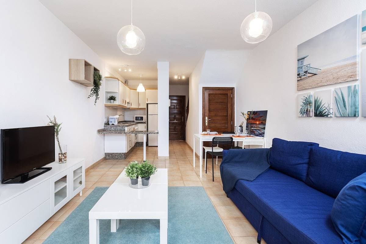 Foto 4 von 31: Ferienwohnung für 4 Personen mit Terrasse