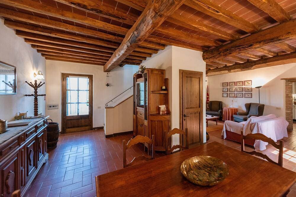 Foto 13 von 29: Typisch toskanisches Haus im Herzen der Landschaft, nur wenige Minuten von Siena Toskana entfernt