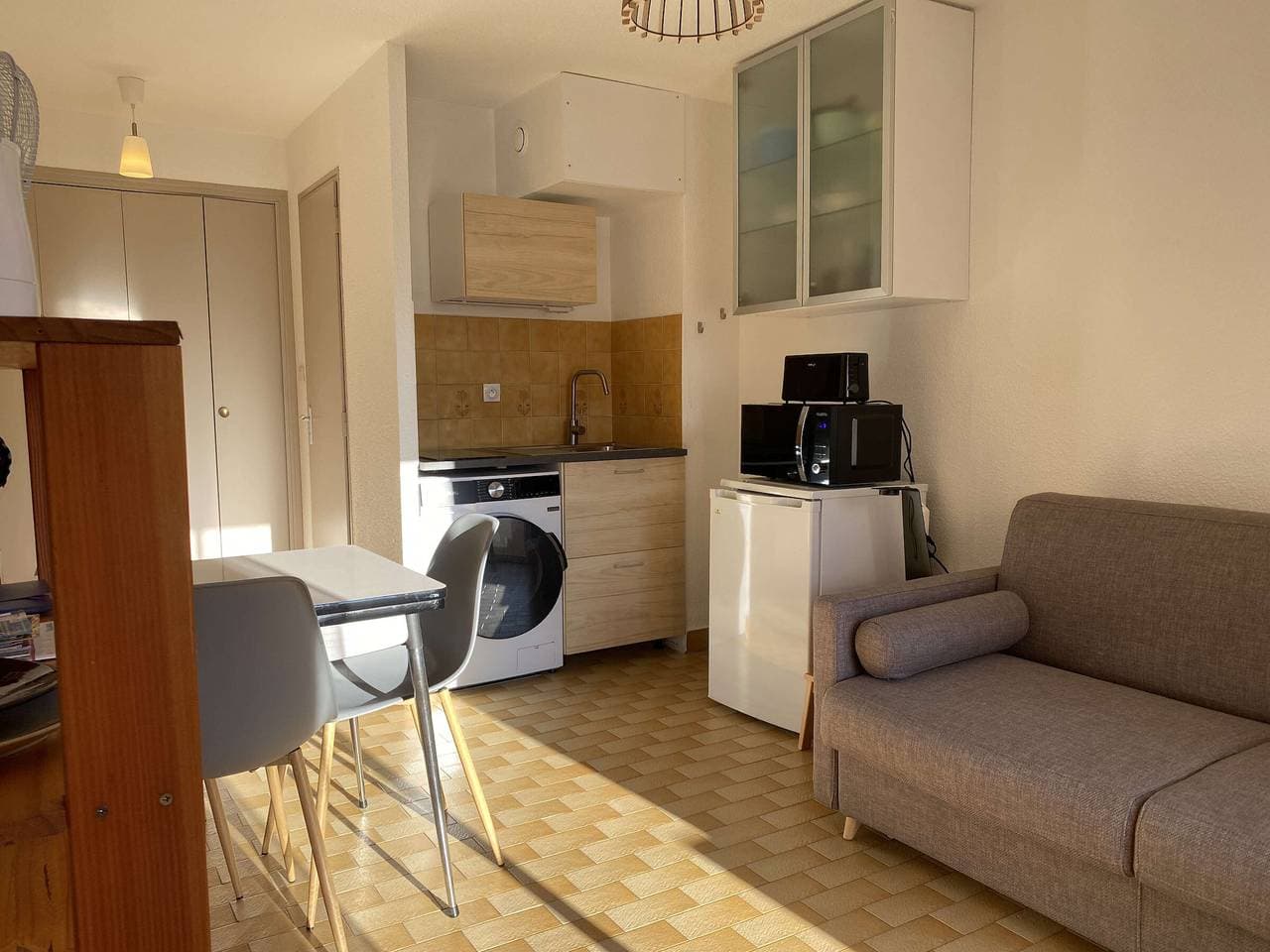 Foto 3 von 11: Gemütliches Studio mit Privatparkplatz und Wi-Fi in Balaruc-les-Bains