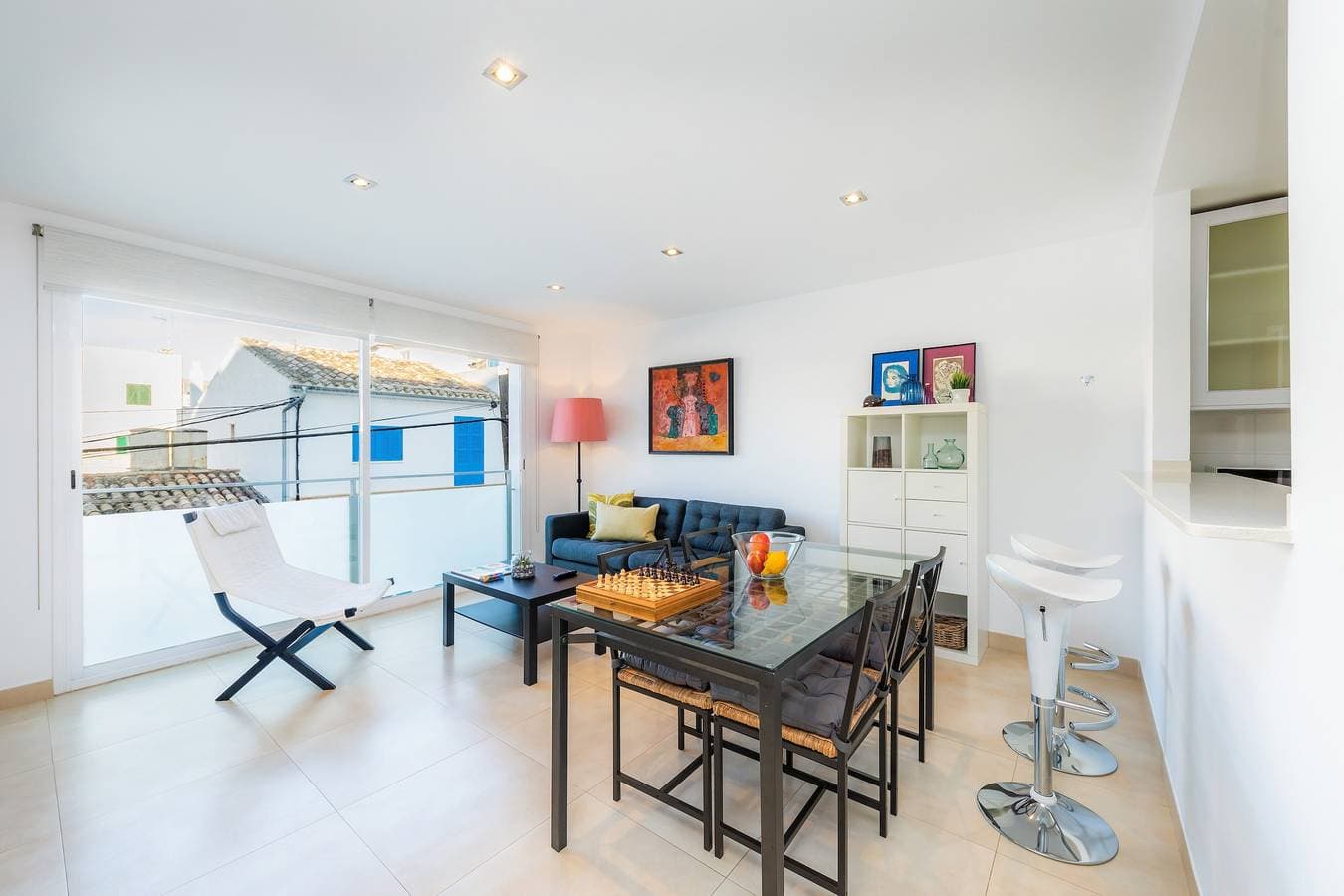Foto 9 von 27: Ferienwohnung Piso Claudia am Strand mit Terrasse, WLAN und Klimaanlage