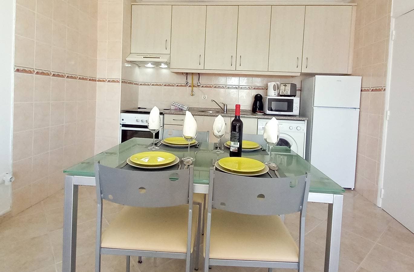 Foto 5 von 32: T1 PonteMira 6 - 50M Praia Vista Mar Wi-Fi