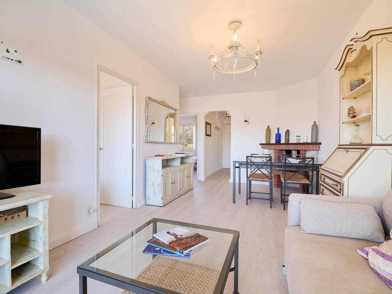 Foto 5 von 24: Appartement Calella de Palafrugell: 4 pers, piscine, parking, proche mer