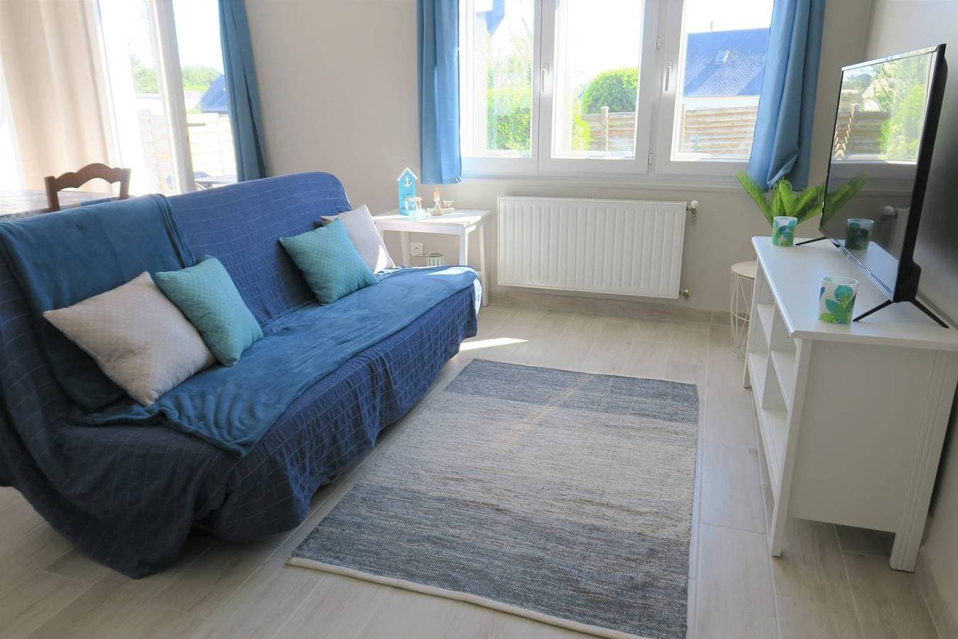 Foto 10 von 20: Ferienhaus für 6 Personen mit Garten