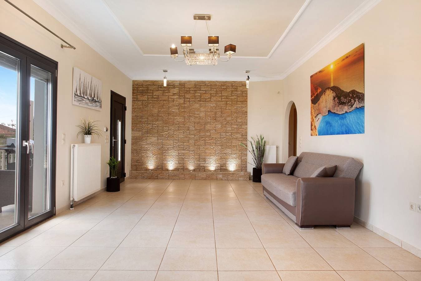 Foto 9 von 35: "Zante Sunset Vibes" Luxuriöse Villa mit Meerblick, privaten Balkonen und Klimaanlage