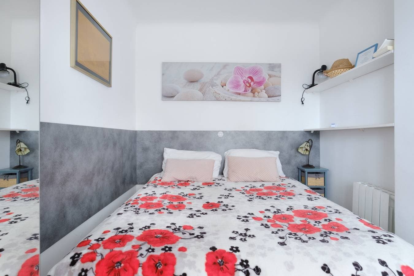 Foto 11 von 22: Ferienwohnung 'Les Pins' mit Meerblick, Wi-Fi und Klimaanlage