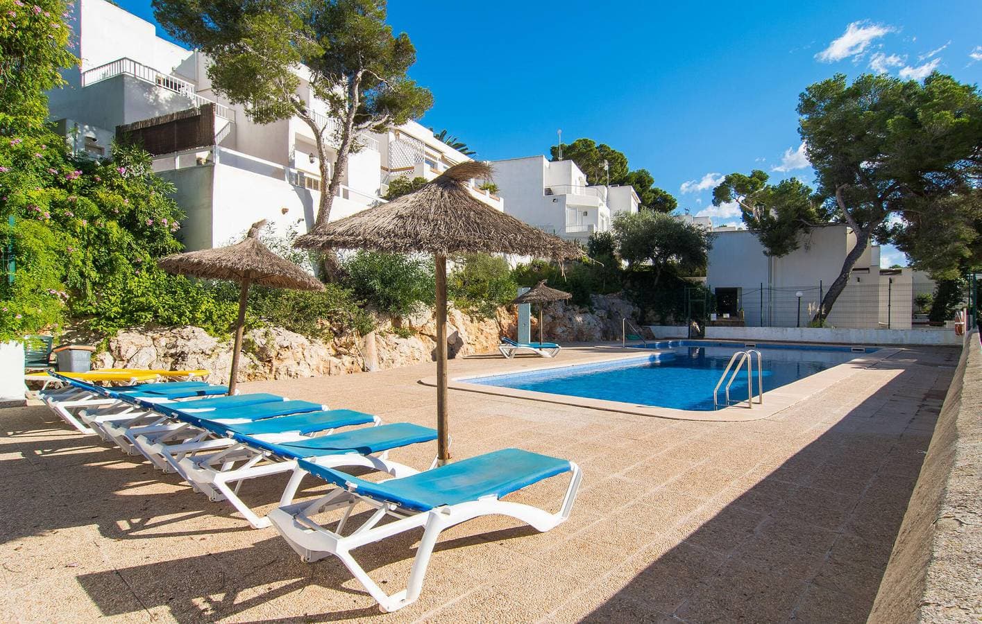 Foto 6 von 40: Haven am Meer mit Pool, Küche und WiFi bei Cala Mitjana