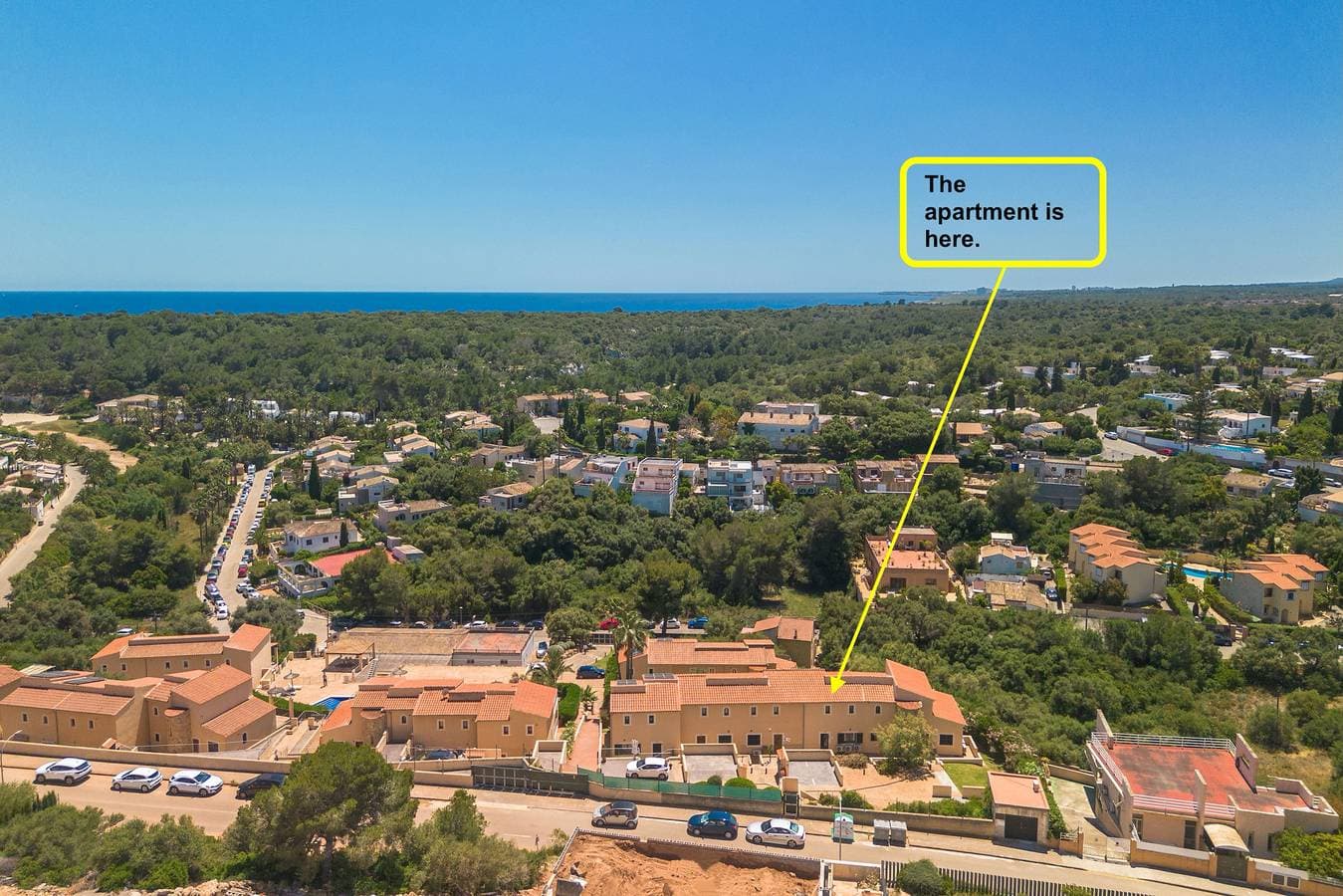 Foto 2 von 34: Casa Goldi Haus 350mtr vom Strand für 4 Personen