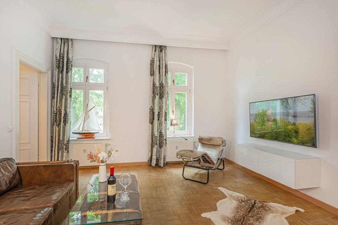 Foto 12 von 25: Wunderschöne Ferienwohnung in Heringsdorf mit Garten, nur 150 m zum Meer