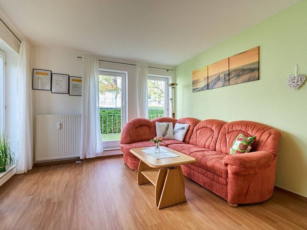 Foto 10 von 18: Ferienwohnung mit 2 Schlafzimmer