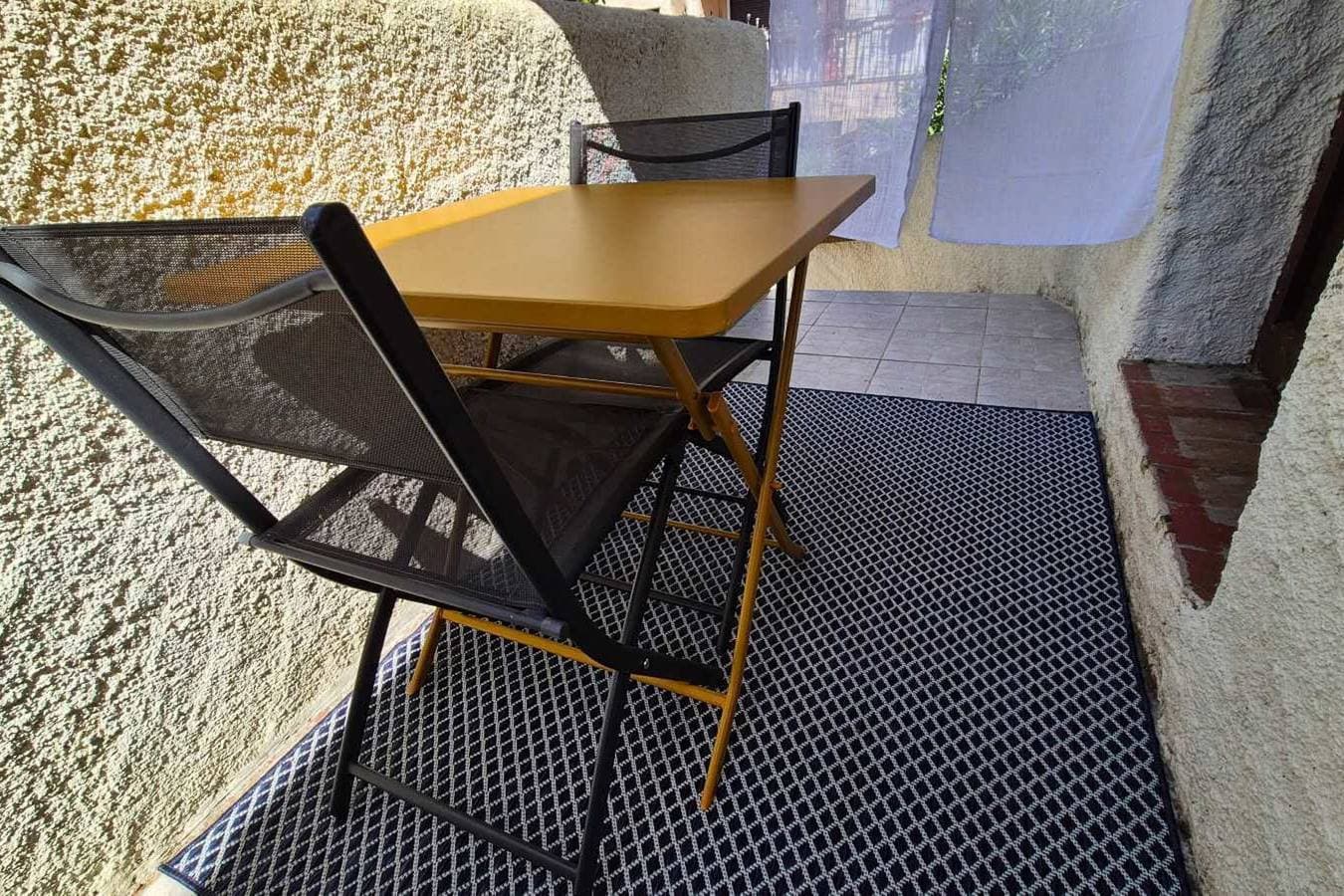Foto 10 von 19: Studio für 4 Personen mit Balkon
