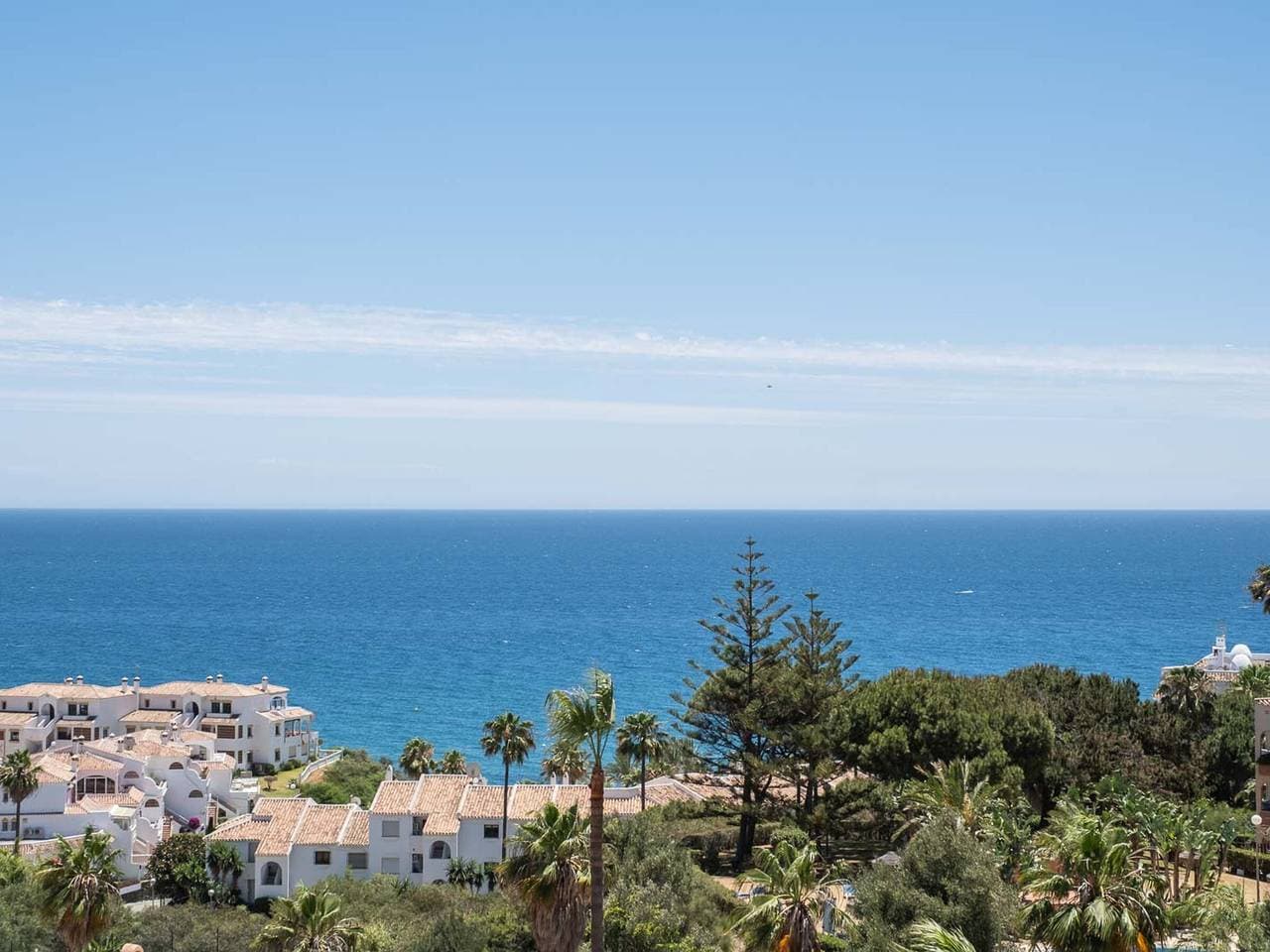 Foto 13 von 35: Am Meer gelegenes Apartment in Mijas mit Pool und Klimaanlage, 2 Schlafzimmer