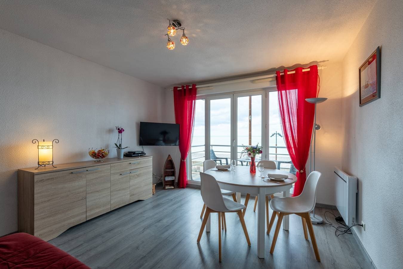 Foto 2 von 14: Ferienwohnung für 4 Personen mit Balkon