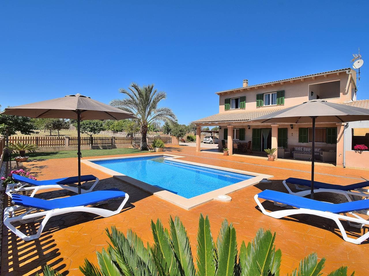 Foto 2 von 36: Charmante Finca in Santa Margalida mit privatem Pool