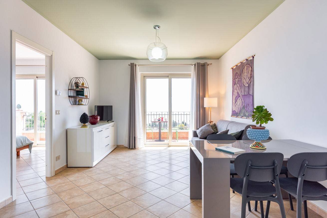 Foto 5 von 25: Ferienwohnung für 2 Personen mit Balkon/Terrasse