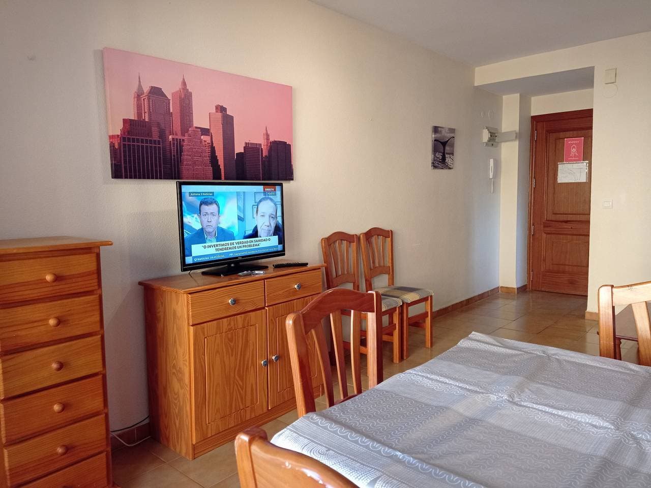 Foto 9 von 25: Familienwohnung mit Garten und Pool in Xeraco Playa