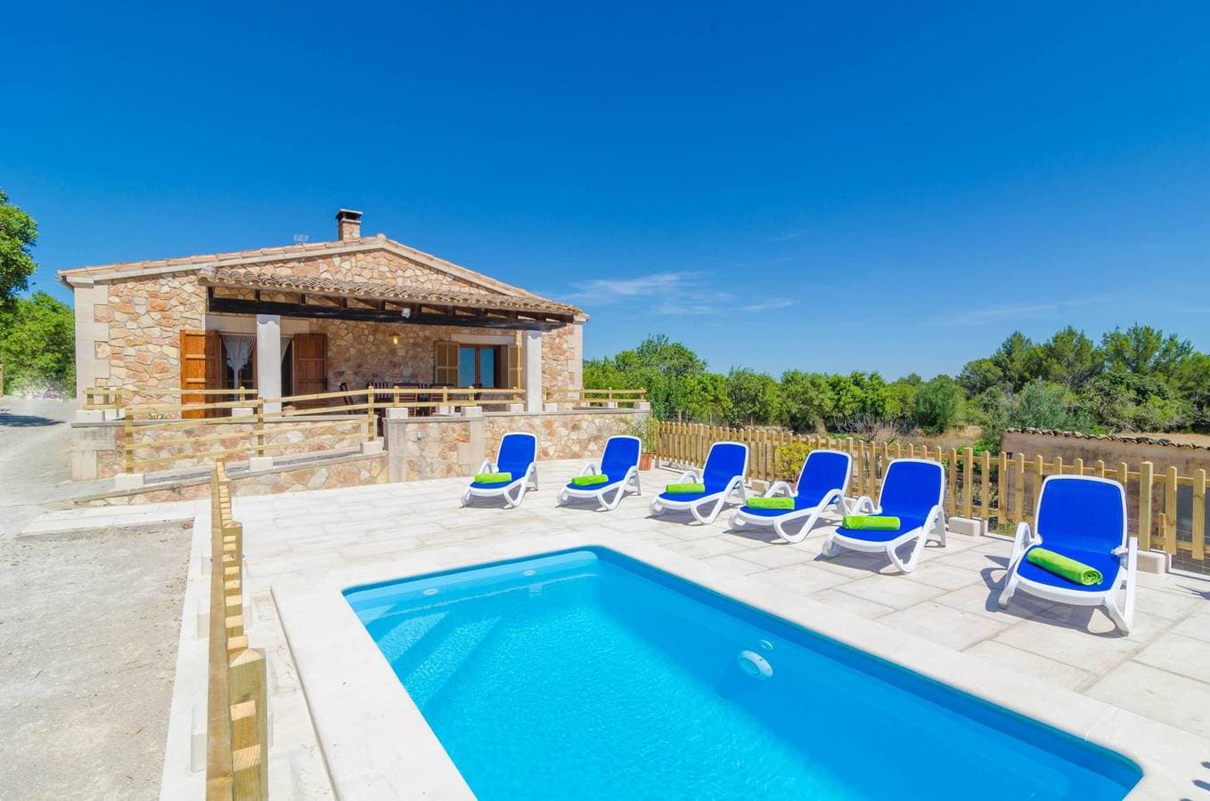 S'Aresta Den Rumbet - Ferienhaus mit privaten Pool in Llucmajor. WiFi gratis 1