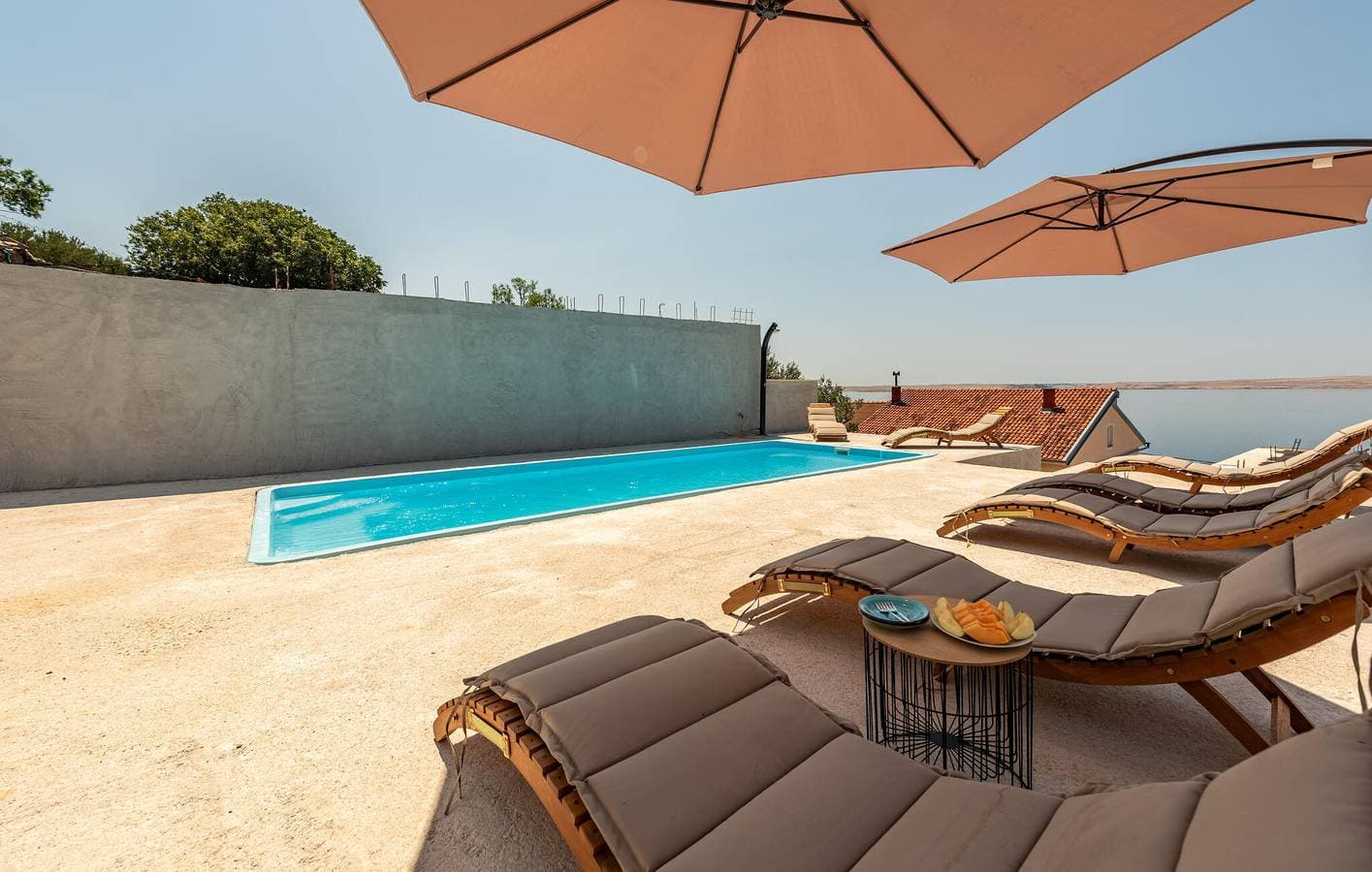 Foto 11 von 33: Gemütliche Ferienwohnung mit Pool, WLAN und Garage, 2 km vom Strand entfernt