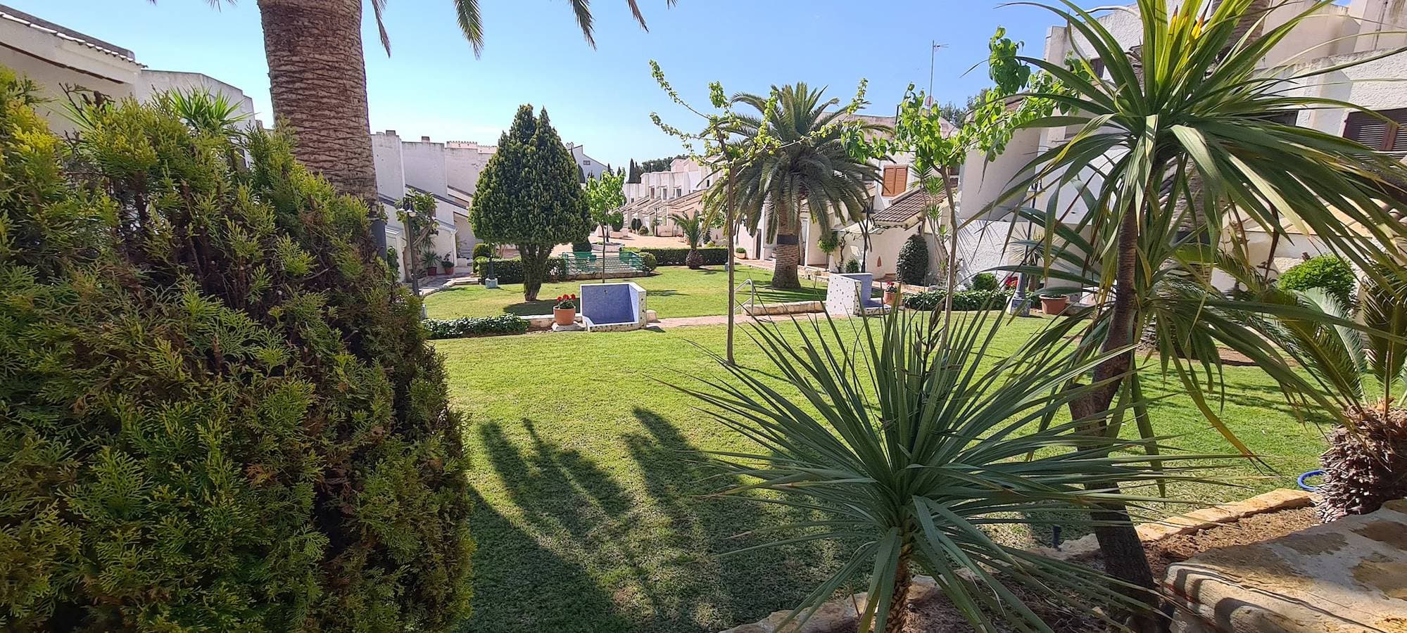 Foto 6 von 31: Casa adosada con piscina y jardín Las Fuentes