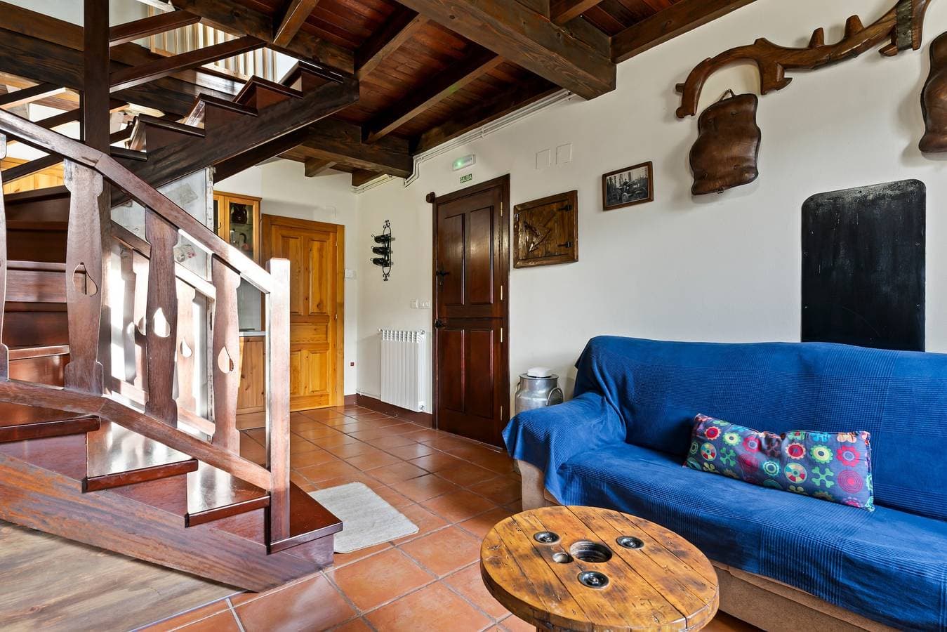 Foto 3 von 31: Landhaus 'La Casina Del Fresnu' mit Gemeinschaftsgarten, Balkon und WLAN