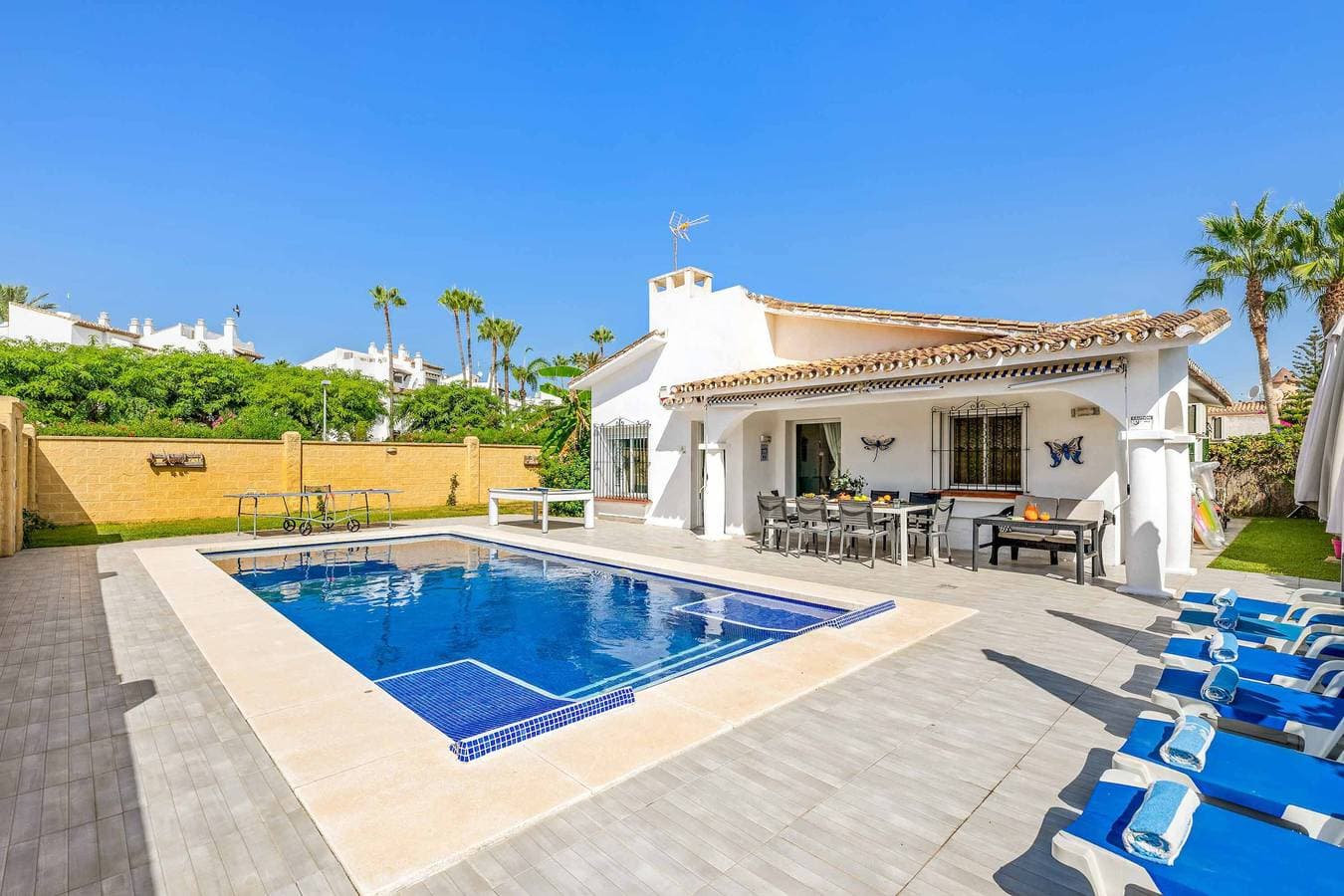 Foto 3 von 20: Villa für 8 Personen mit Terrasse