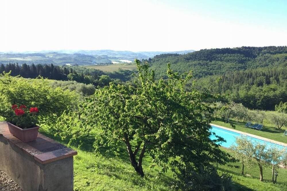 Foto 10 von 23: Weingut, Ferienanlage, Swimming Pool im Herzens der Toskana,Wi-Fi,Restaurant,Gia