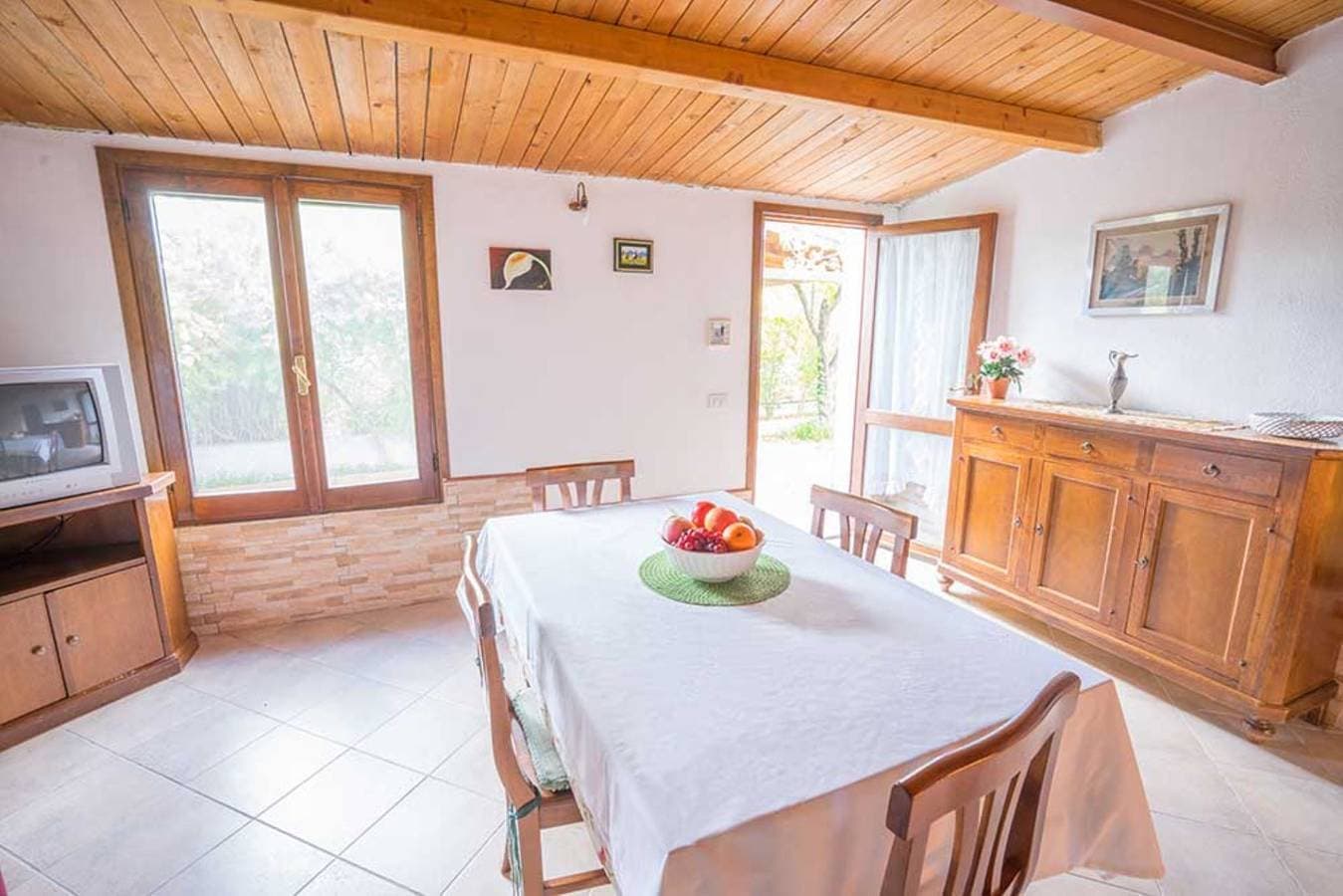 Ferienwohnung 60m² 1