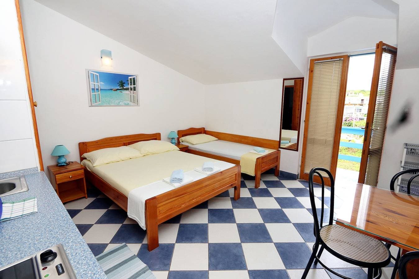 Studio Appartement mit Balkon und Meerblick Sucuraj, Hvar As-3589-l 1