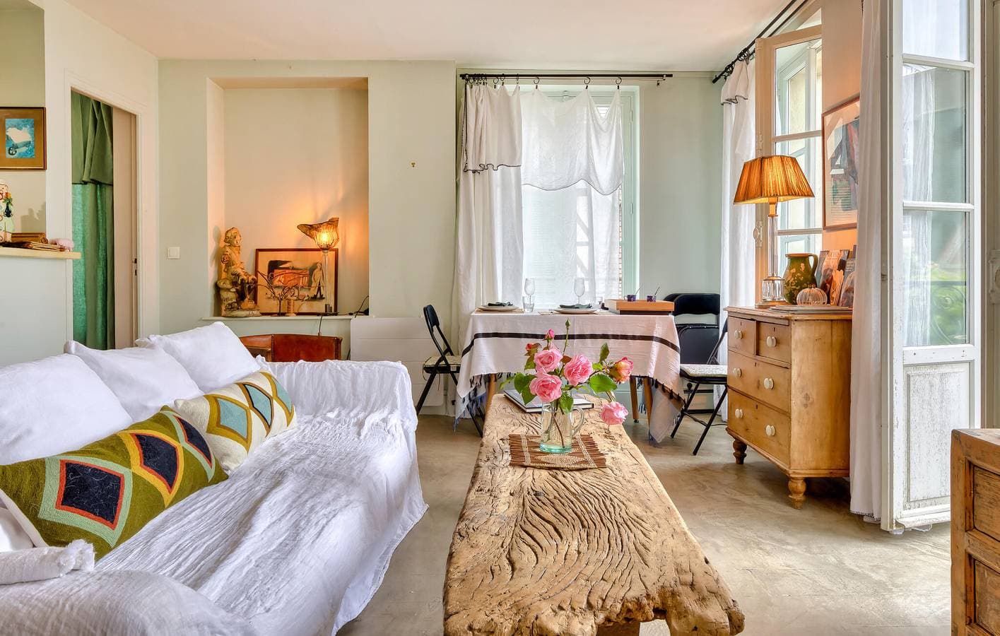 Foto 13 von 37: Appartement mit Meerblick 100m vom Strand mit WiFi & TV