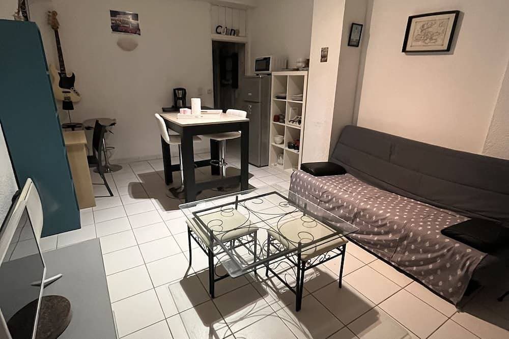 Foto 13 von 30: Fully-equipped T2 apartment in Port de Canet-en-Roussillon, ground floor, near beach.