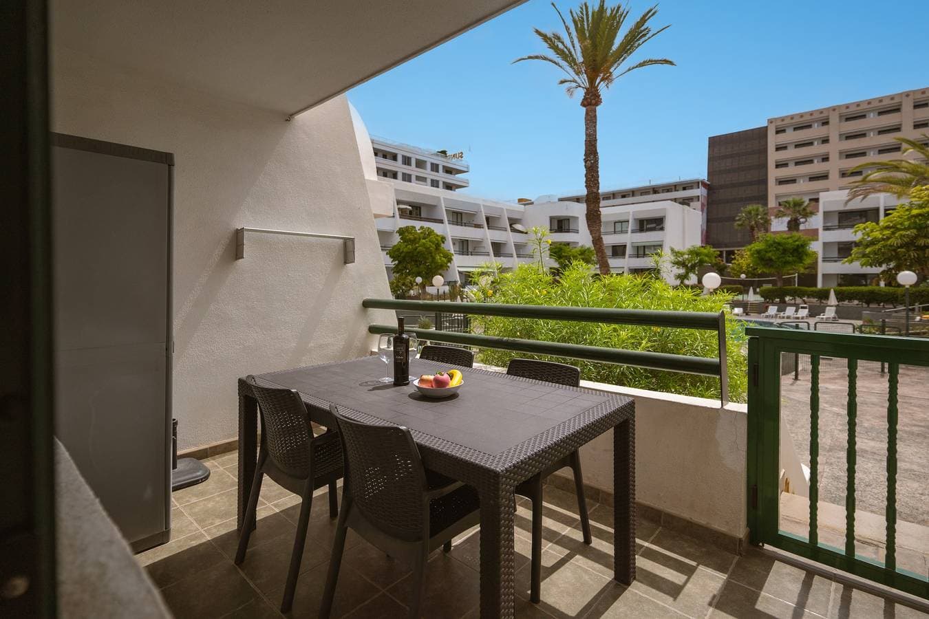 Foto 2 von 15: Ferienwohnung für 2 Personen mit Terrasse
