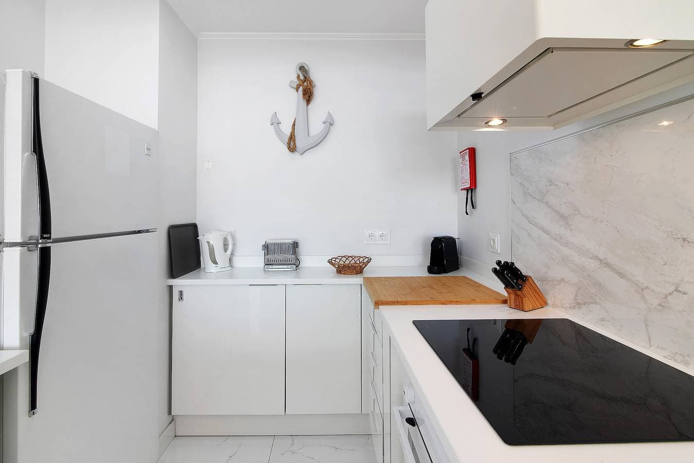 Foto 7 von 24: Ferienhaus 'Delmar' mit Meerblick, WLAN und Klimaanlage