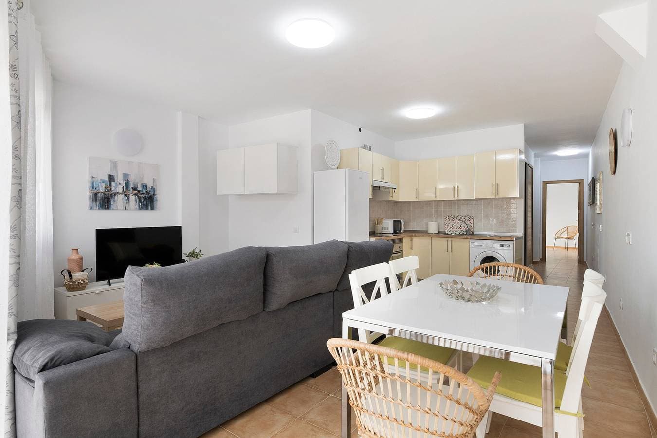 Foto 4 von 24: Ferienhaus 'Campo Amor Alto' mit Bergblick, privater Terrasse und WLAN