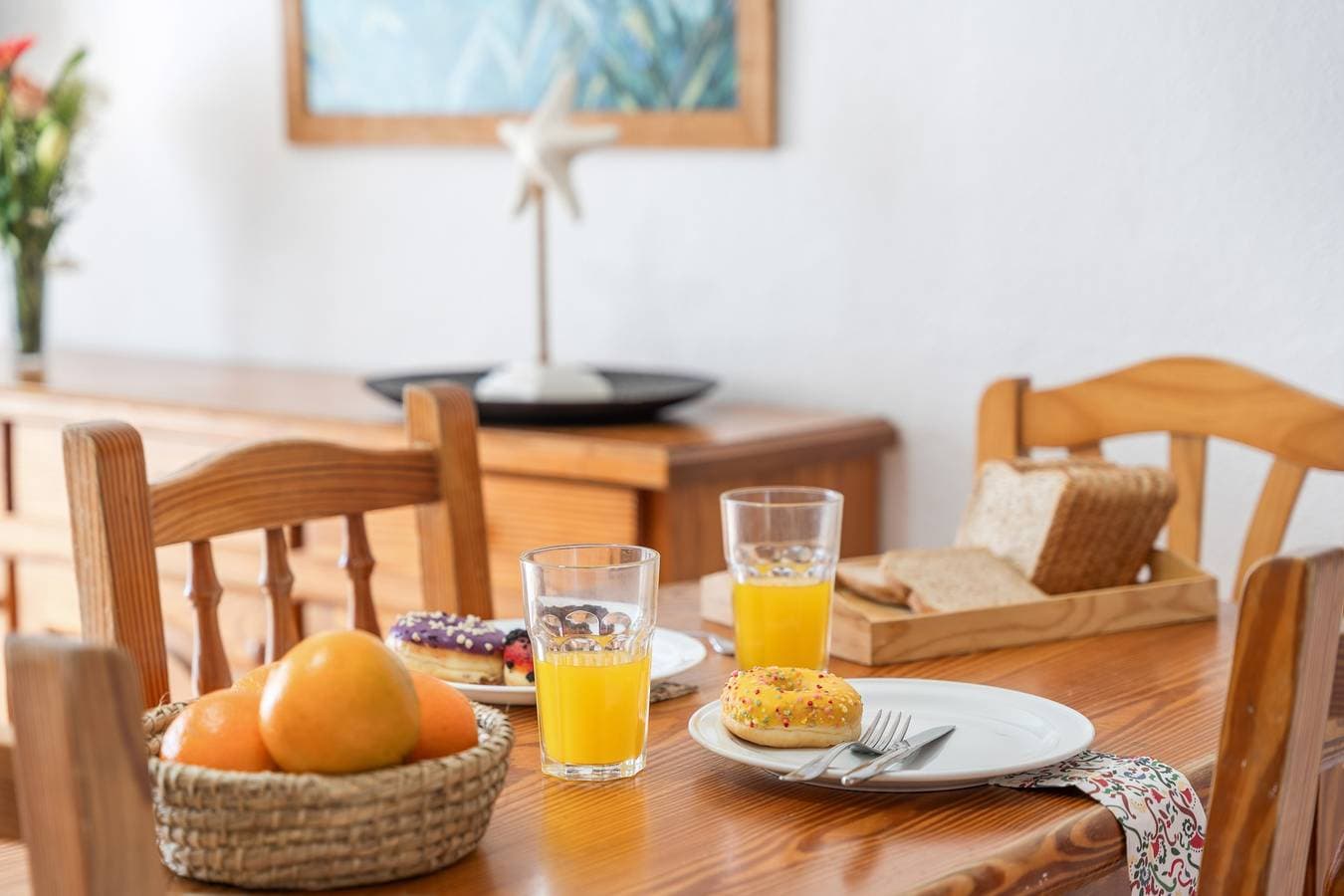Foto 6 von 27: Sun And Calm Las Floritas mit Gemeinschaftspool, privater Terrasse und WLAN