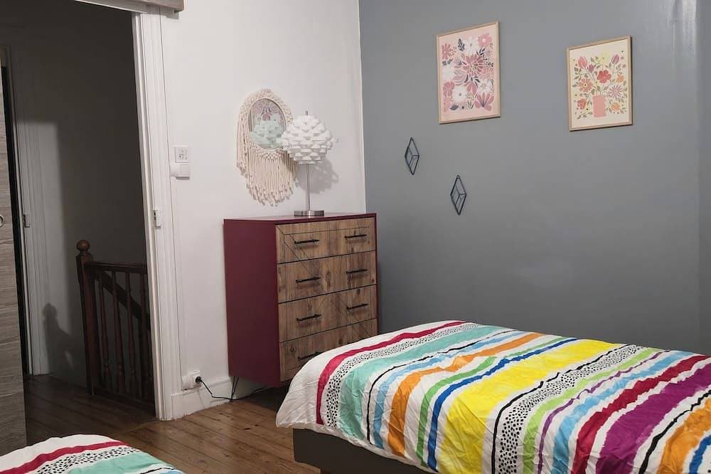 Foto 4 von 17: House with a garden in Le Havre, quiet location, near the tram, sleeps 2 to 6 people.