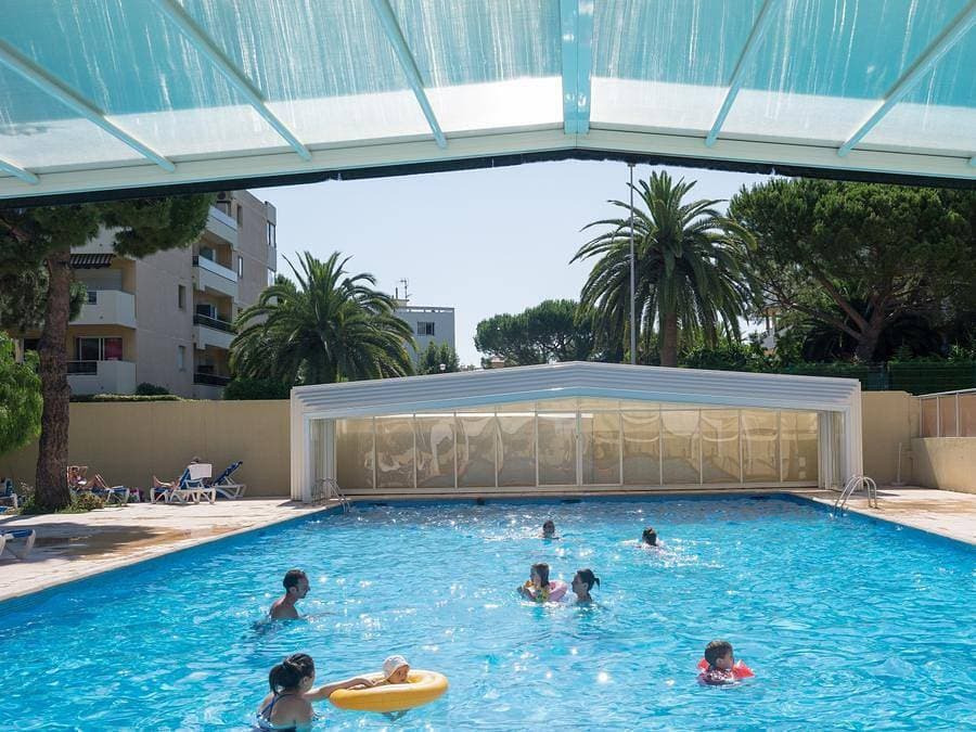 Foto 12 von 15: Pierre & Vacances Résidence Héliotel Marine - Studio 4 personen - 1 Schlafbereich