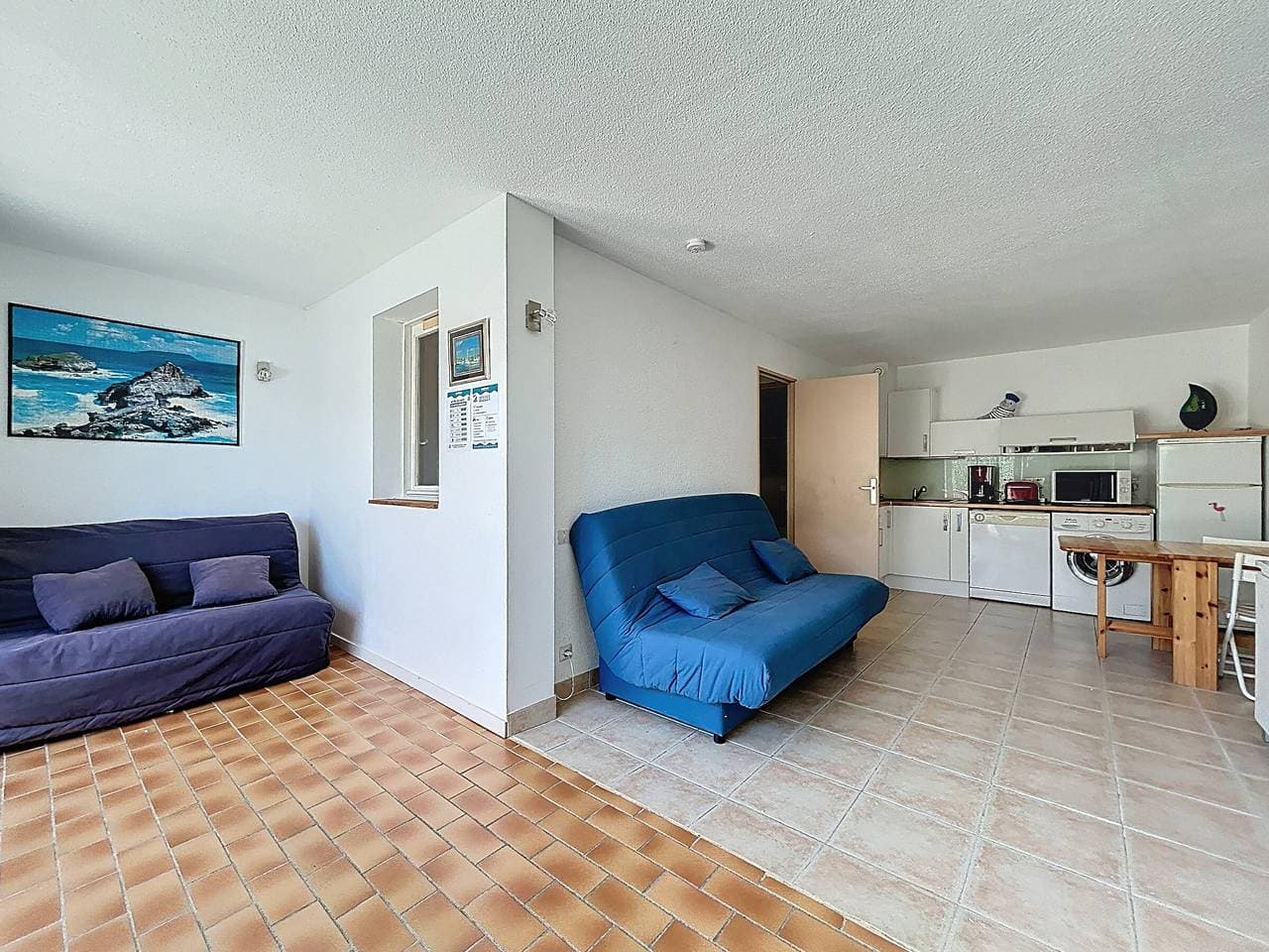 Foto 4 von 15: Meerblick-Apartment mit Terrasse und Pool