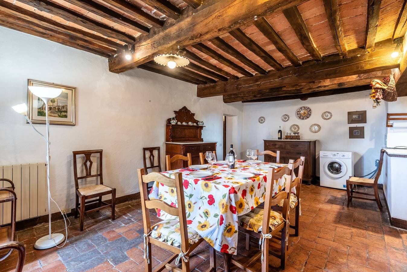 Foto 9 von 26: Ferienwohnung 'Green Siena' mit Gemeinschaftspool, privater Terrasse und Wi-Fi