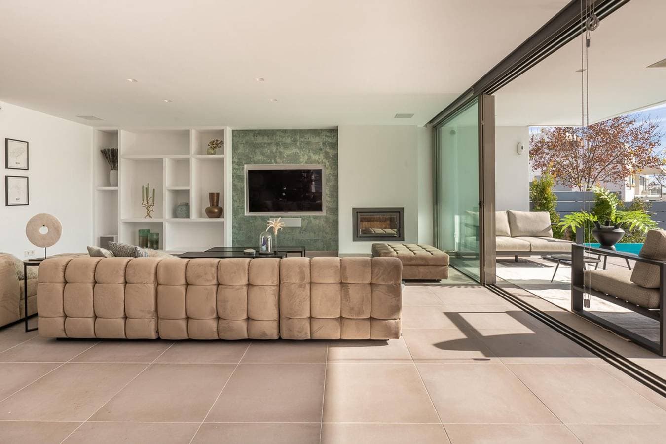 Foto 8 von 39: Ferienhaus für 8 Personen mit Garten