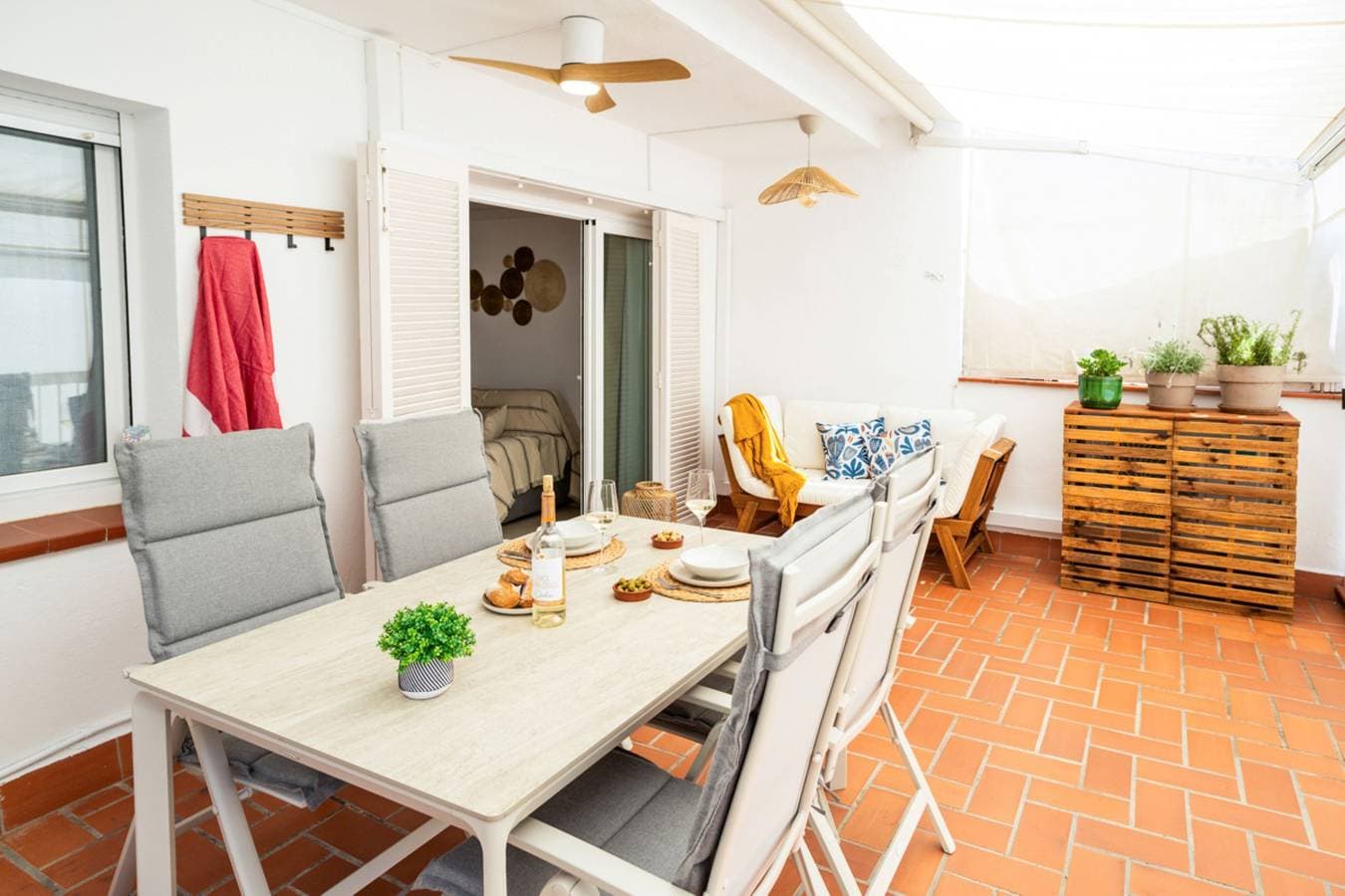 Foto 6 von 42: Terrace Retreat — Aufenthalt im Herzen von Sitges